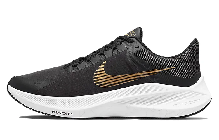 Nike Air Zoom Winflo 8 'Black Metallic Gold'