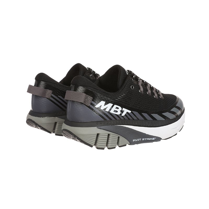 MBT Curved Sole Thick Sole MTR 1500 TRAINER Low top Running Shoes Men’s Black