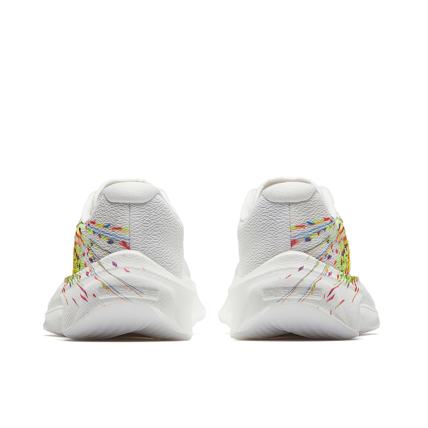 Anta Asphalt Road Dominator 2.0 Low top LTR Rubber Outsole, Nitrogen 80 Midsole Running Shoes Men’s Papyrus White