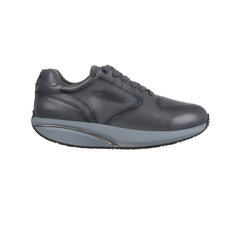 MBT Outdoor Shoes Men’s Low Top Gray