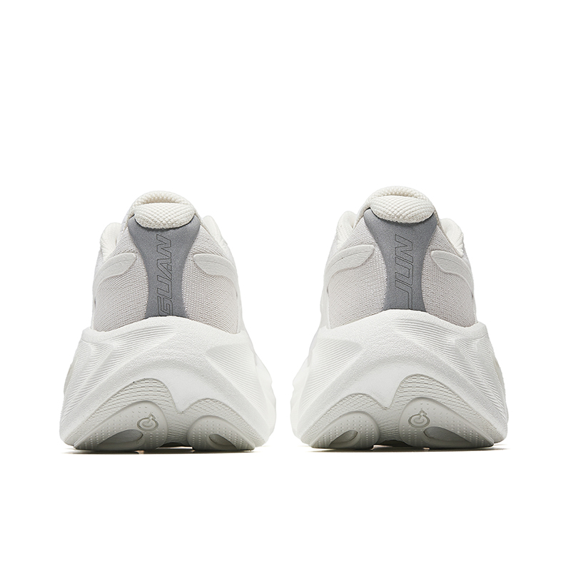 Anta Ride The Wind 2 Slip Resistant Abrasion Resistant Low top Casual Running Shoes Women’s White