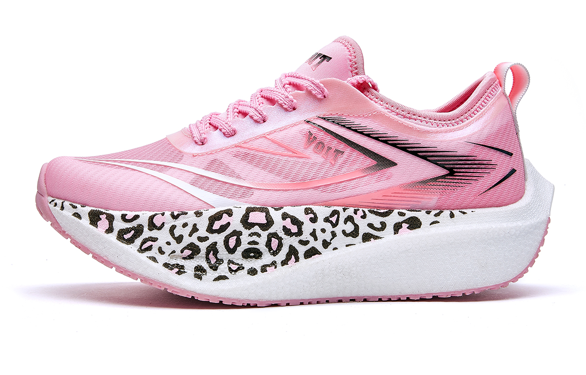 VOIT Cushioning Slip Resistant Low top Carbon Plate Sprint Racing Training Long Distance Running Marathon Running Shoes