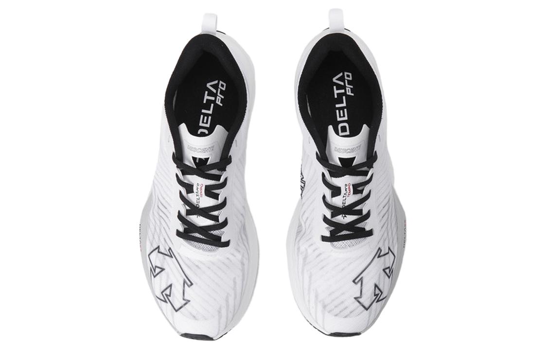 DESCENTE Comfortable Cushioning Abrasion Resistant Cushioning, Wear Resistant Low top Casual Running Shoes Unisex