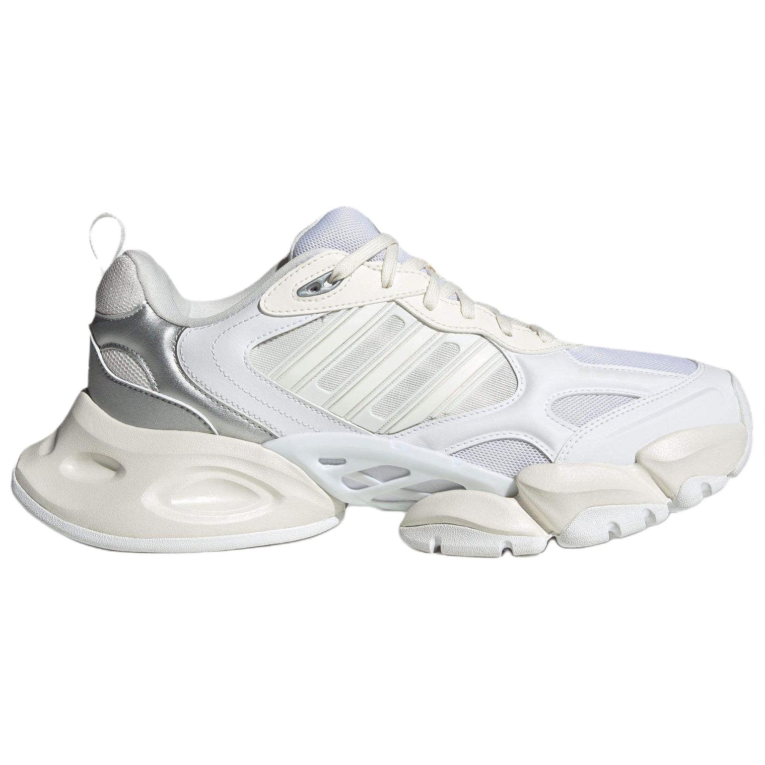 Adidas XLG Height Increasing Abrasion Resistant Low top Casual Running Shoes Unisex White