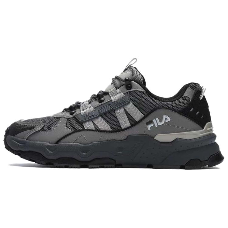Мужские кроссовки Fila FILA TREK (черные)