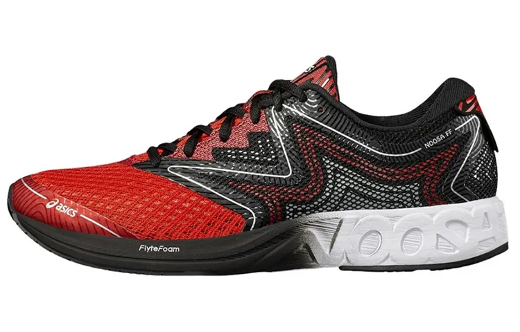 Asics Noosa FF Textile, Synthetic Leather Abrasion Resistant Abrasion Resistant Low top Running Shoes