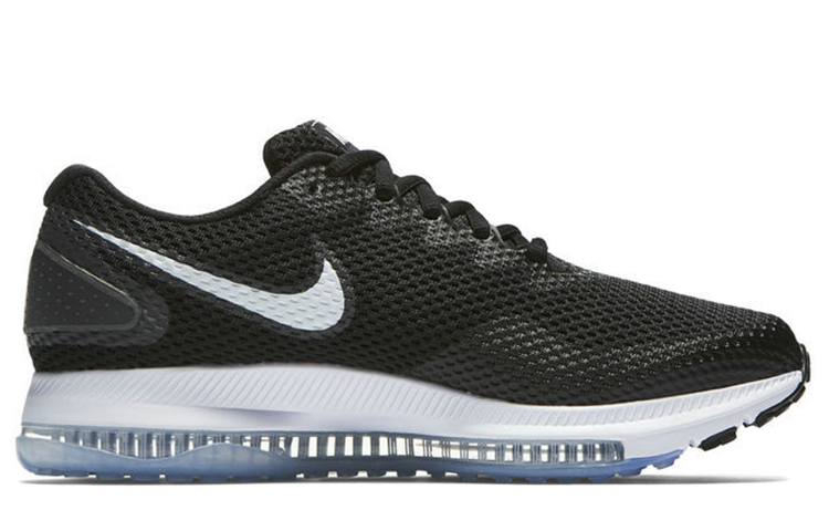 Женские кроссовки Nike All Out 2 Zoom All Out Low 2 (черно-белые) — Чёрный / белый — фото 2