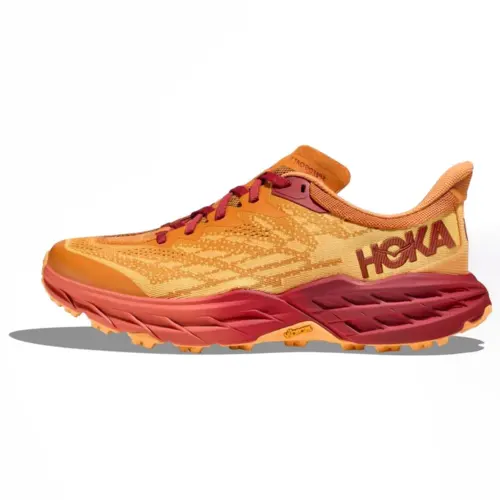 HOKA ONE ONE Speedgoat 5 Low top Running Shoes Men's Amber