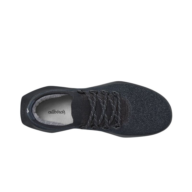 Allbirds Wool Dasher Low top Running Shoes Men’s Natural Black Khaki