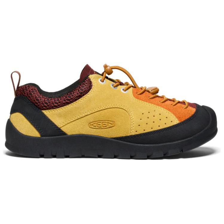 Keen JASPER ROCKS SP Slip Resistant Abrasion Resistant Low top Outdoor Shoes Women’s Yellow Black