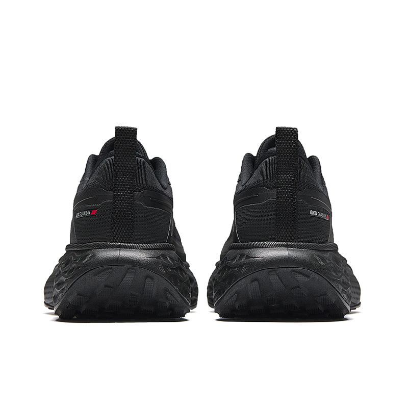 Anta Textile, Synthetic Leather Cushioning, Wear Resistant Low top Outdoor Shoes Men’s