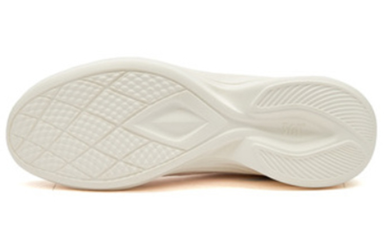 361° Running Shoes Women's Low Top Feather White