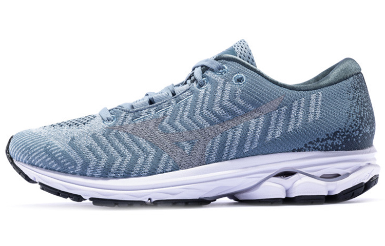 Wave Rider Wmns Mizuno Waveknit 3 'Grey Blue' Women's