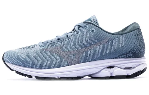 Wave Rider Wmns Mizuno Waveknit 3 'Grey Blue' Women's