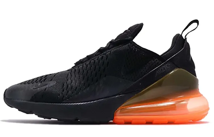 Nike Air Max 270 Black Total Orange