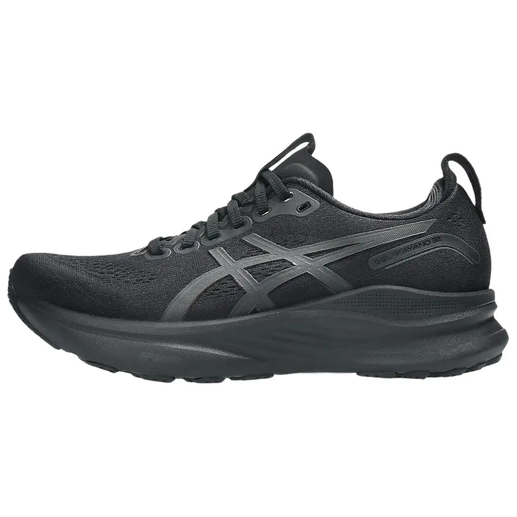 ASICS GEL KAYANO 32 Low top Marathon Long Distance Running Shoes Women's Black