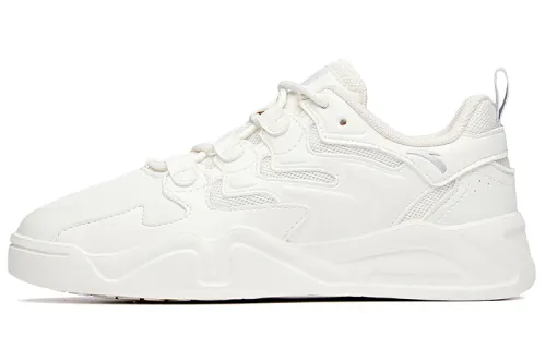 ANTA Chunky Sneakers Women's Low Top Ivory White