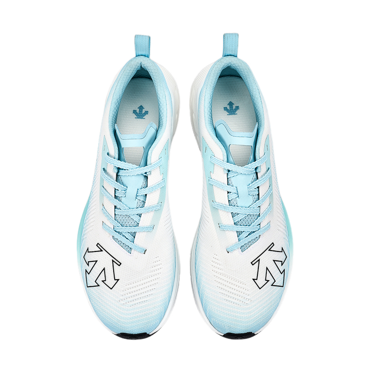 DESCENTE RUNNING Abrasion Resistant Abrasion Resistant Low top Running Shoes Women’s Light Blue
