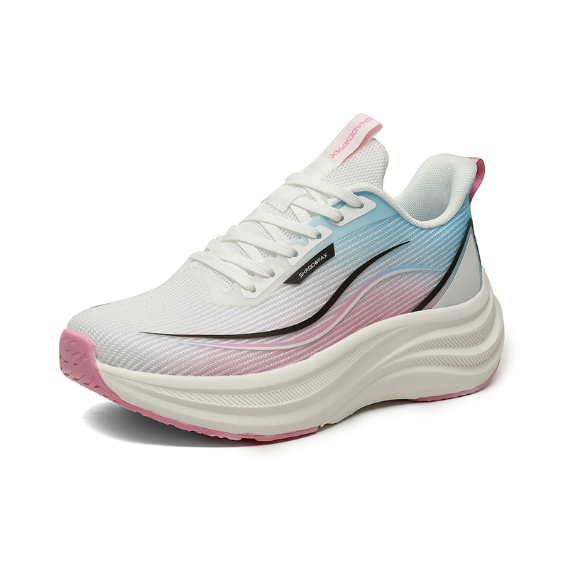 SHADOWFAX Mesh Cushioning Abrasion Resistant Breathable Low top Casual Running Shoes Women’s