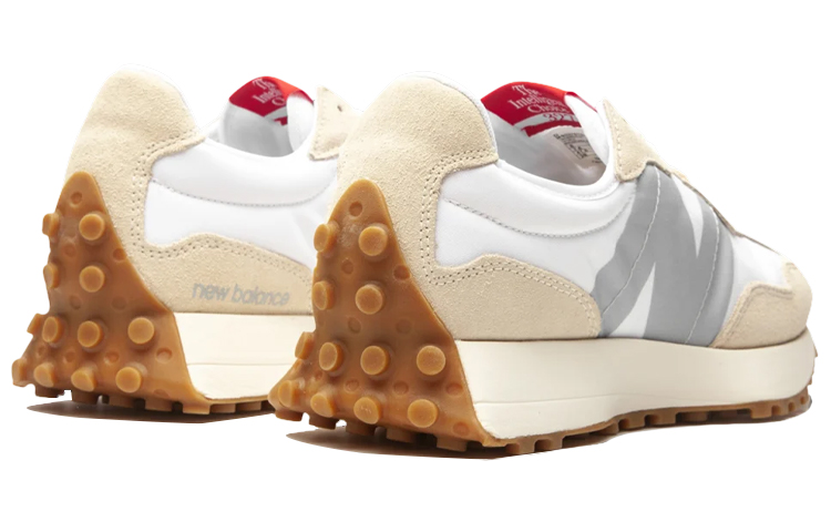 Кроссовки New Balance 327 (серые) — фото 4