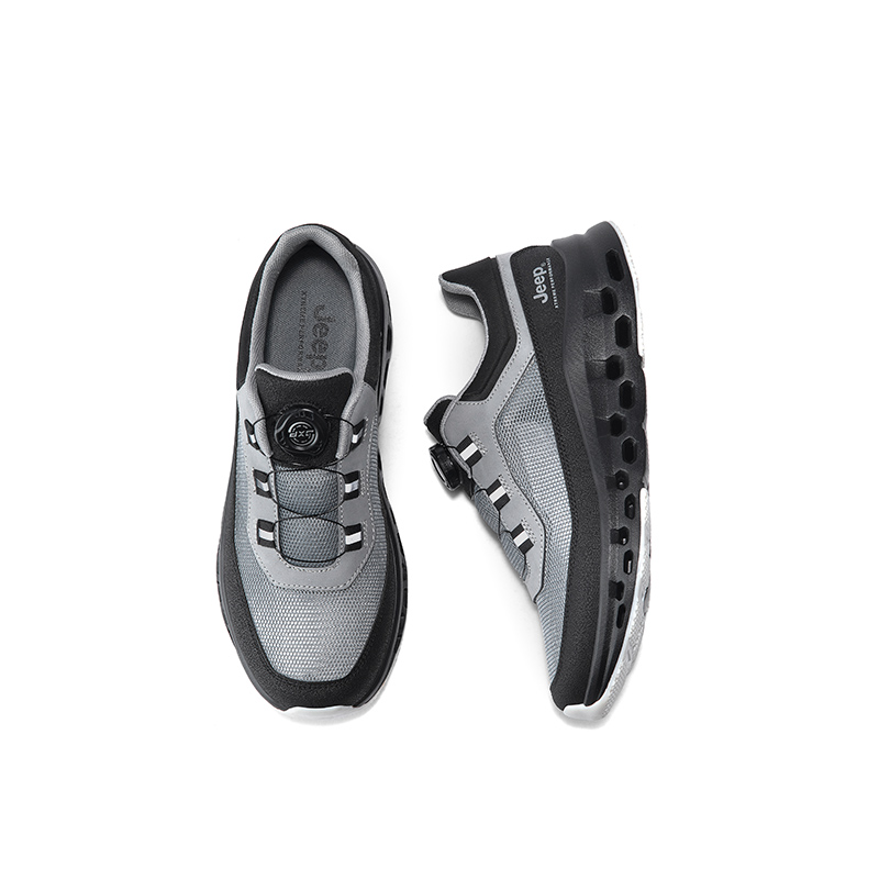 Jeep Low top Outdoor Shoes Men’s Gray