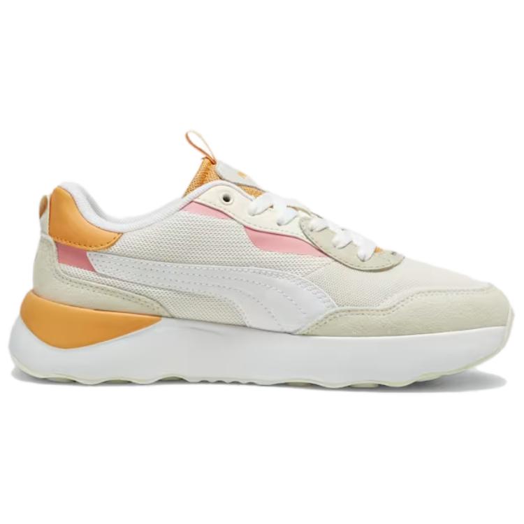 PUMA Slip Resistant Low top Running Shoes Women’s Ecru