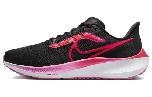 Nike Air Zoom Pegasus 39 'Black Neon Pink' Women's