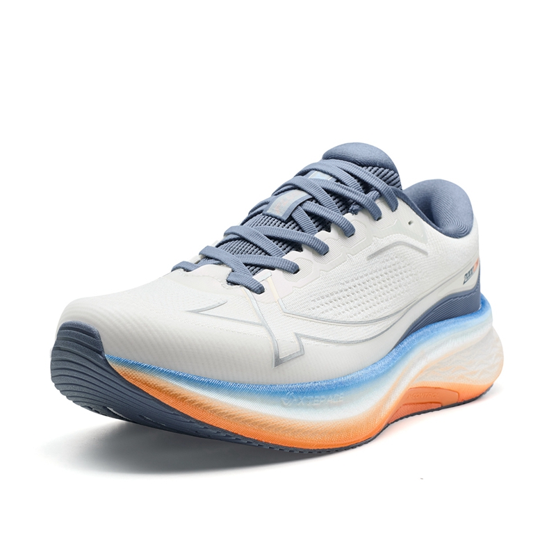 XTEP 2000km PLUS Abrasion Resistant Rebound Abrasion Resistant Rebound Low top Training Sprint City Commuting