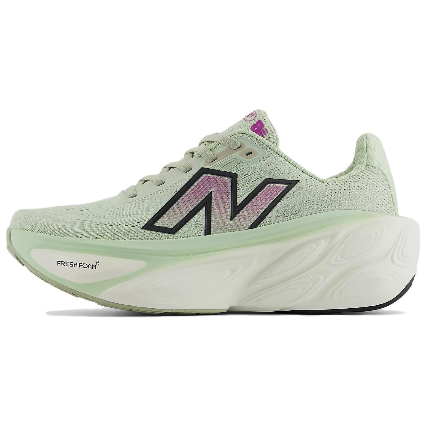 Fresh Foam X More v5 Wmns New Balance ‘Natural Mint Purple Fuchsia’ Women’s