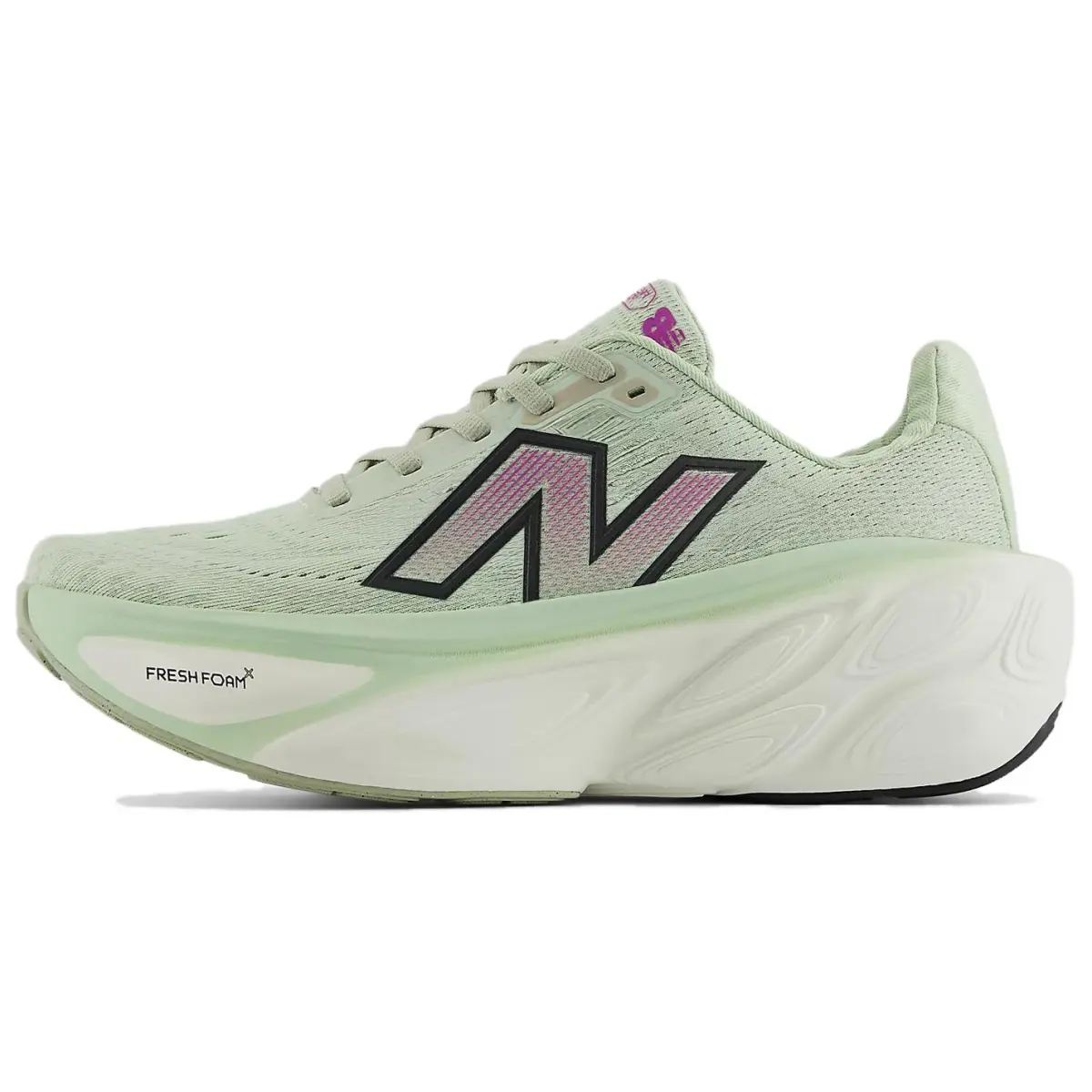 New Balance NB Fresh Foam X More V5 Low top Running Shoes Women's Light Green