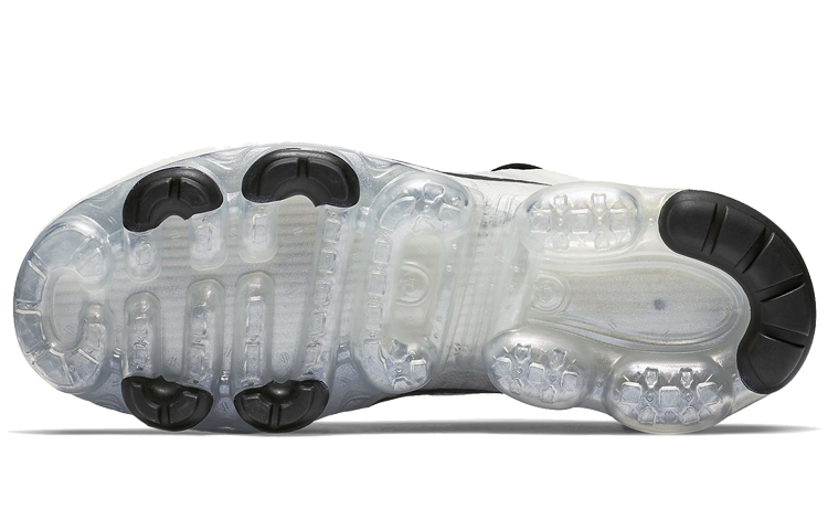 Женские кроссовки Nike VaporMax 2019 (бело-черный) — Белый / чёрный — фото 4