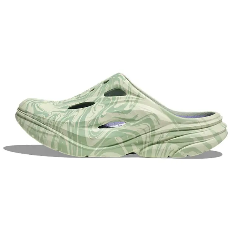 HOKA ONE ONE Abrasion Resistant Abrasion Resistant Closed Toe Slippers Unisex Green
