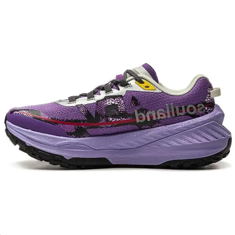 Soulland x Li Ning Dilu Apus Technology Apus Silk Cushioning Slip Resistant Cushioning Slip Resistant Low top