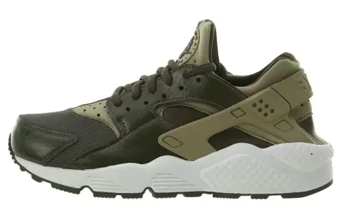 Nike Air Huarache Run Neutral Olive Cargo Khaki Women's
