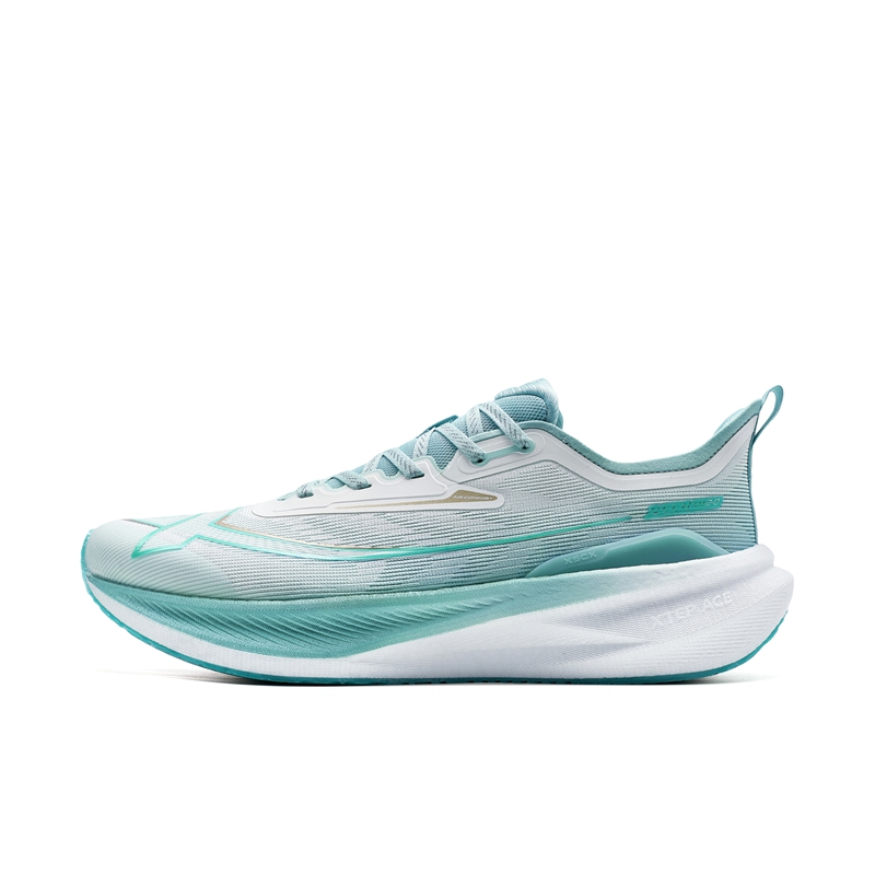 XTEP 2000km 2.0 Fabric Slip Resistant Abrasion Resistant Low top Running Shoes Men’s Stubborn Bronze