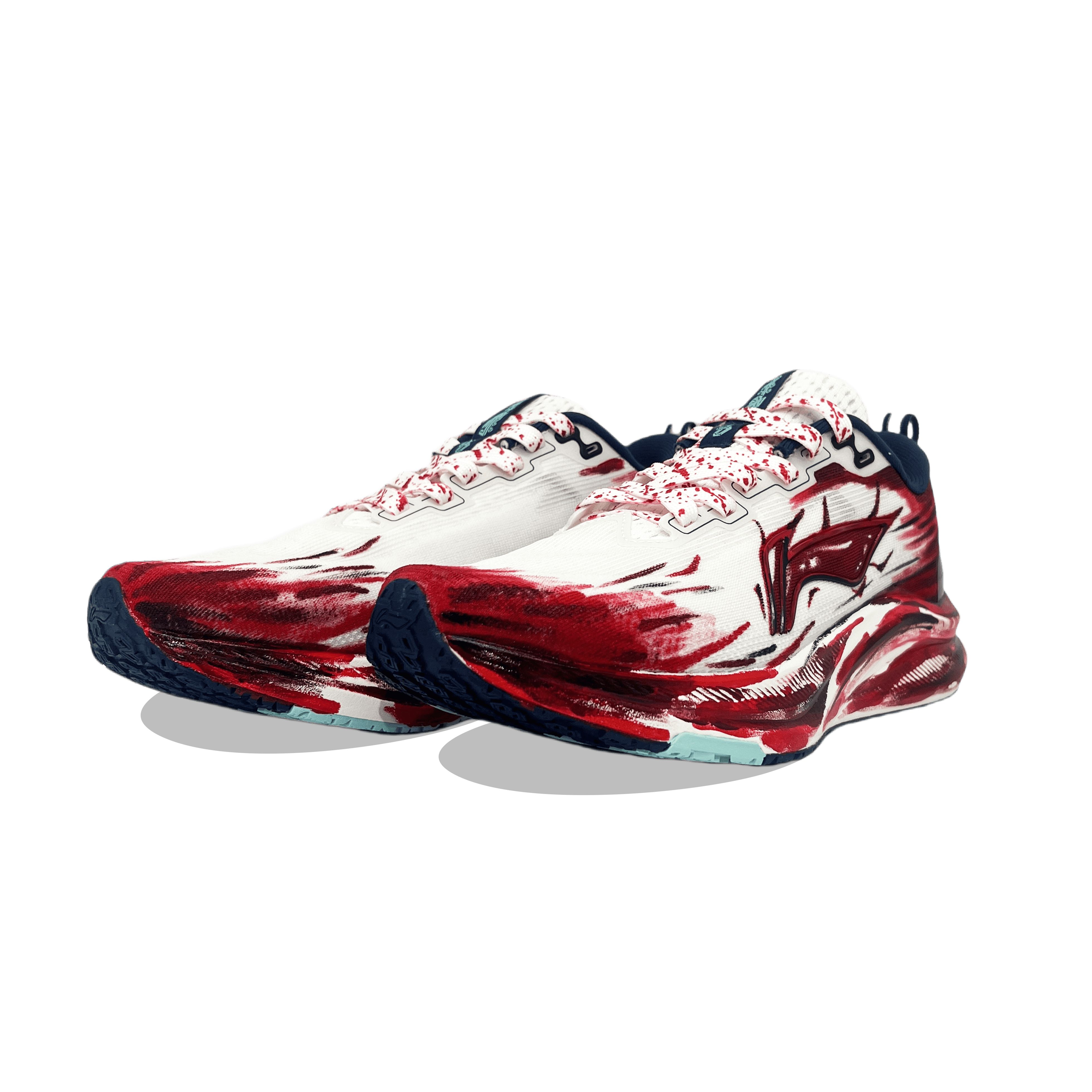 Li Ning Red Hare 8 Cushioning Abrasion Resistant Slip Resistant Cushioning Abrasion Resistant Slip Resistant Low top