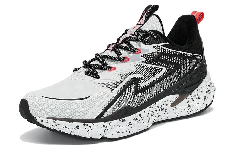 XTEP Comfortable Fleece Lined Insulated Shoes Textile, Synthetic Leather Slip Resistant, Abrasion Resistant, Thermal