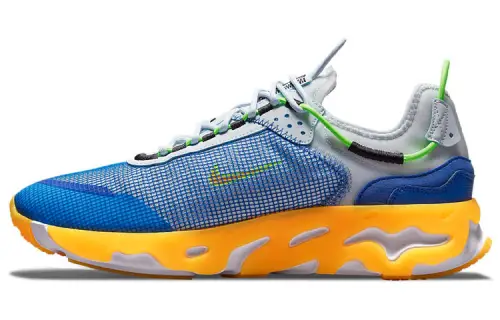 Nike React Live Premium Hyper Royal Laser Orange