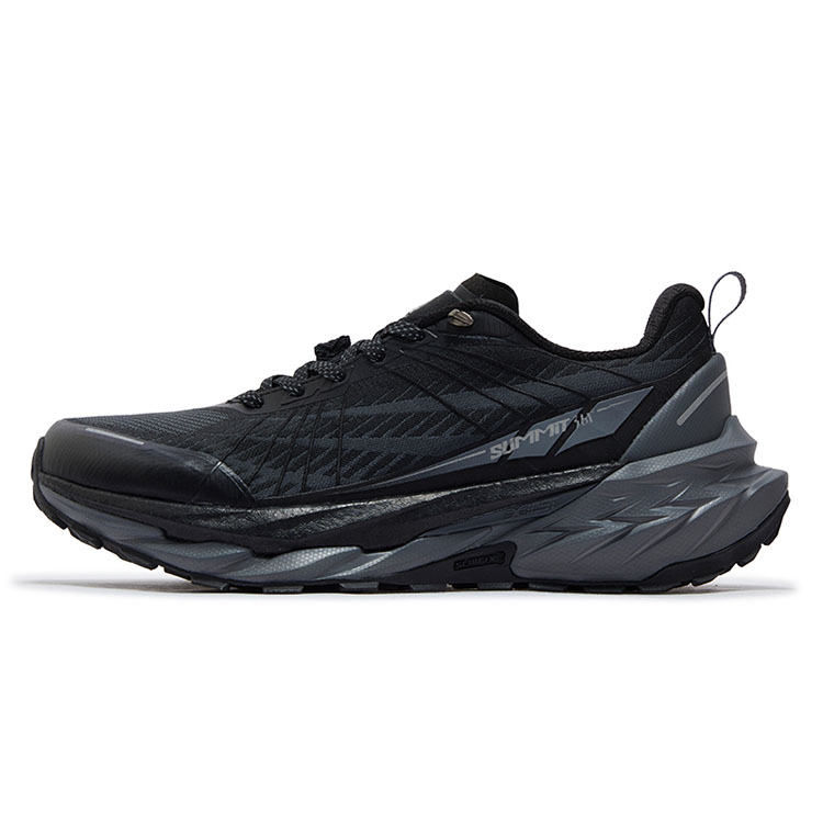 361° Slip Resistant Abrasion Resistant Support Low top Casual Running Shoes Men’s Black Gray