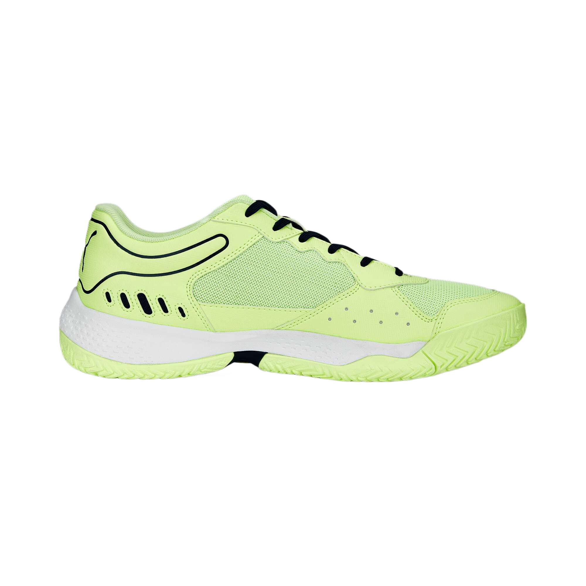 PUMA Comfortable Slip Resistant Abrasion Resistant Low top Running Shoes Men’s Green