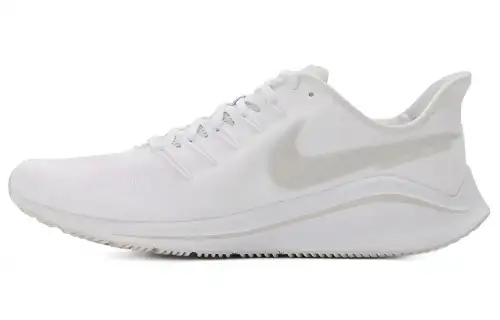 Nike Air Zoom Vomero 14 Comfortable and versatile Fabric shock-absorbing and anti-slip Low-top Casual running shoes Men's white