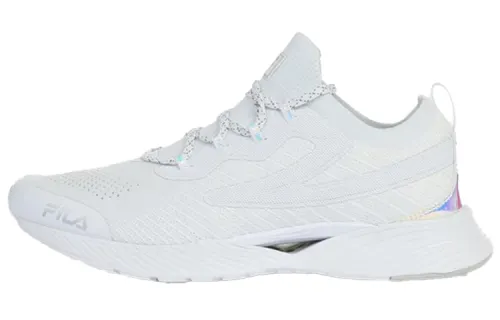 FILA RGB Fle Comfortable Fabric Low top Running Shoes Unisex White Korean Style