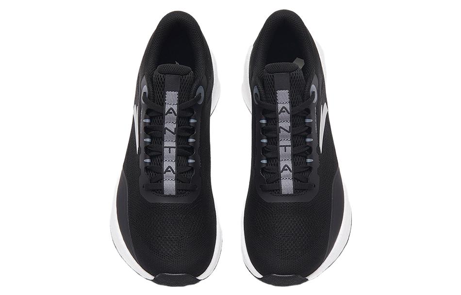 Anta Innovation Run 4 Comfortable Leather Slip Resistant, Abrasion Resistant, Breathable Low top Running Shoes Men’s