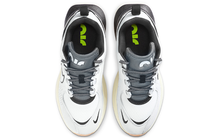Женские кроссовки Nike Air Max Verona (черно-белые) — Чёрныйбелый — фото 4