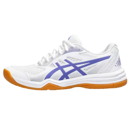 Asics Gel Upcourt 5 Low top Running Shoes Women's White Blue