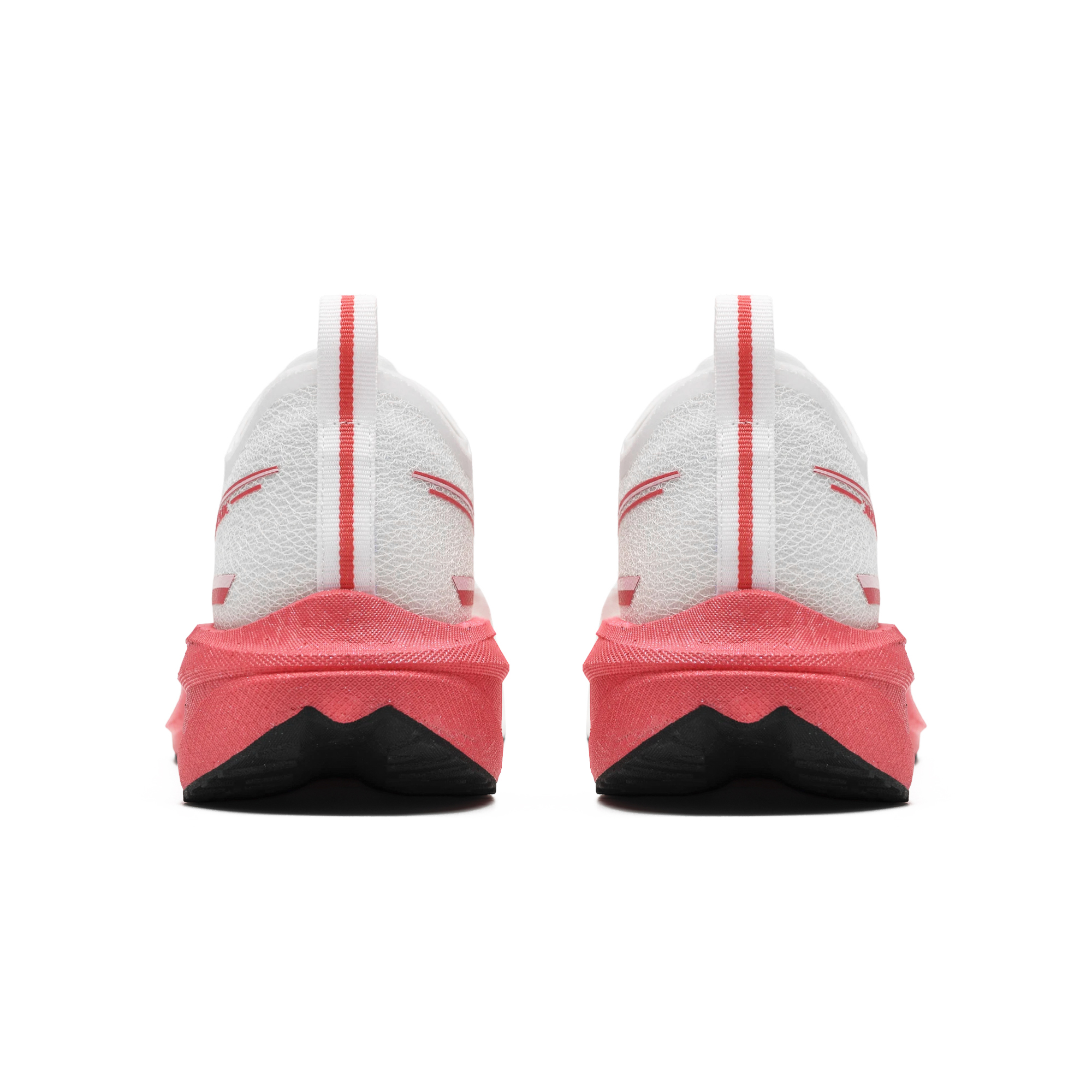 DDOCABC Running Shoes Unisex Low Top Red