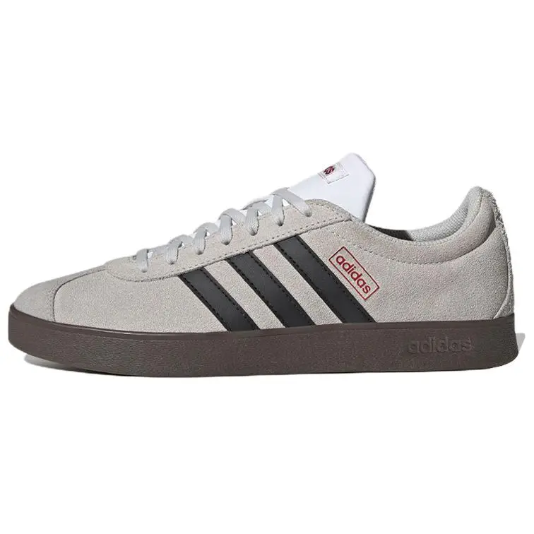 Adidas Vl Court Classic Low top German Army Trainers Unisex Gray Black
