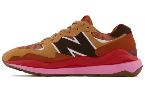 57/40 New Balance 'Brown Pink Red'