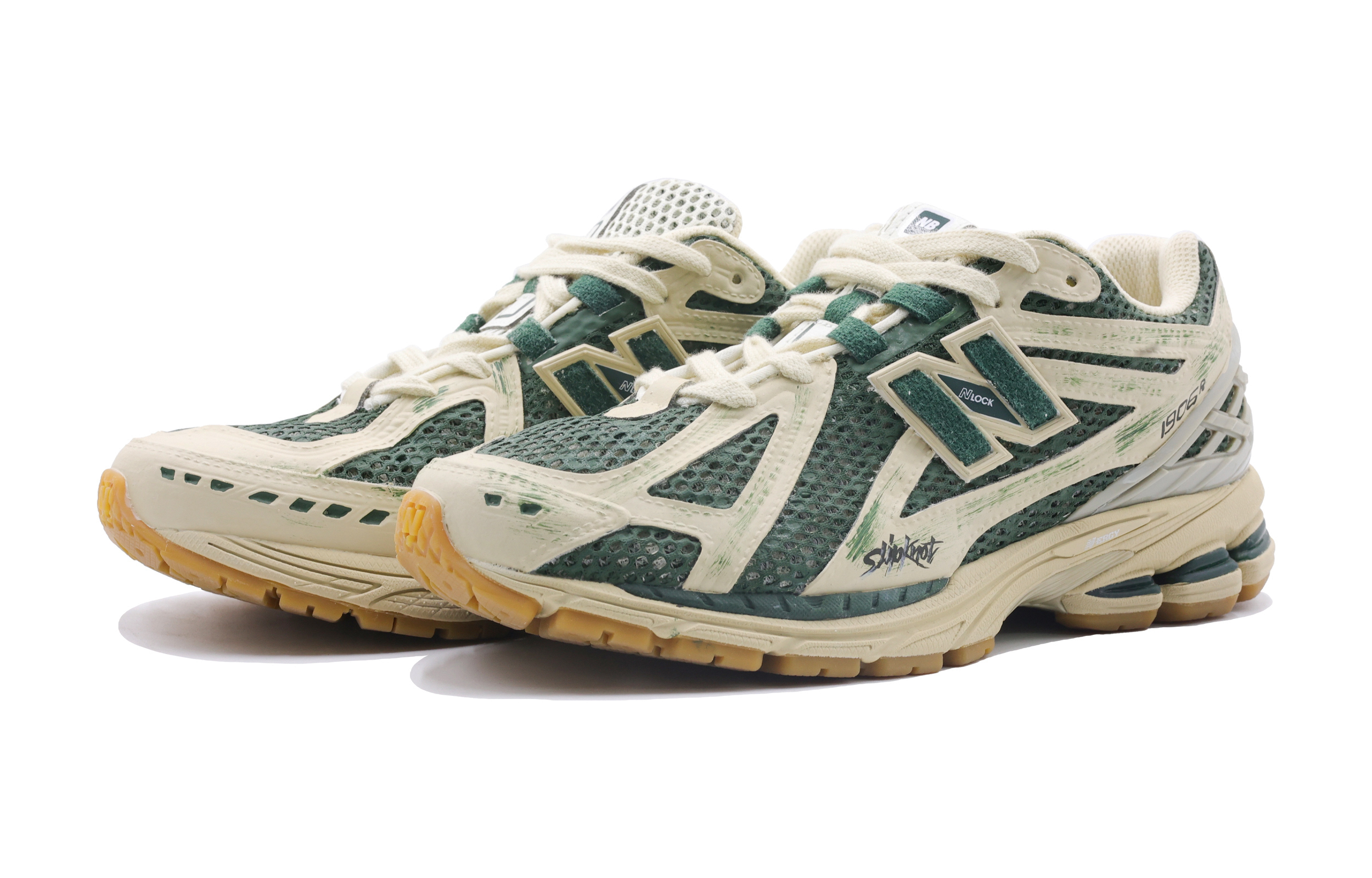 New Balance NB 1906R Abrasion Resistant Low top Trail Running Shoes Unisex Khaki D Width