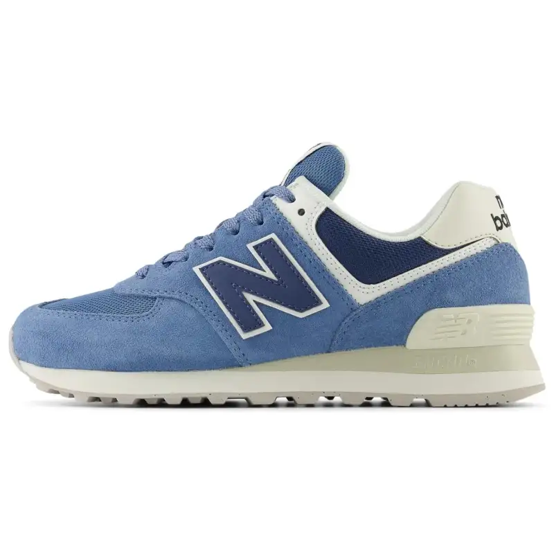 New Balance NB 574 Low top Casual Running Shoes Women's Vintage Blue